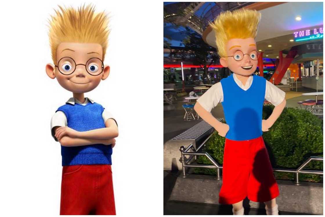 All Meet the Robinson characters, roles, personalities, and voice ...