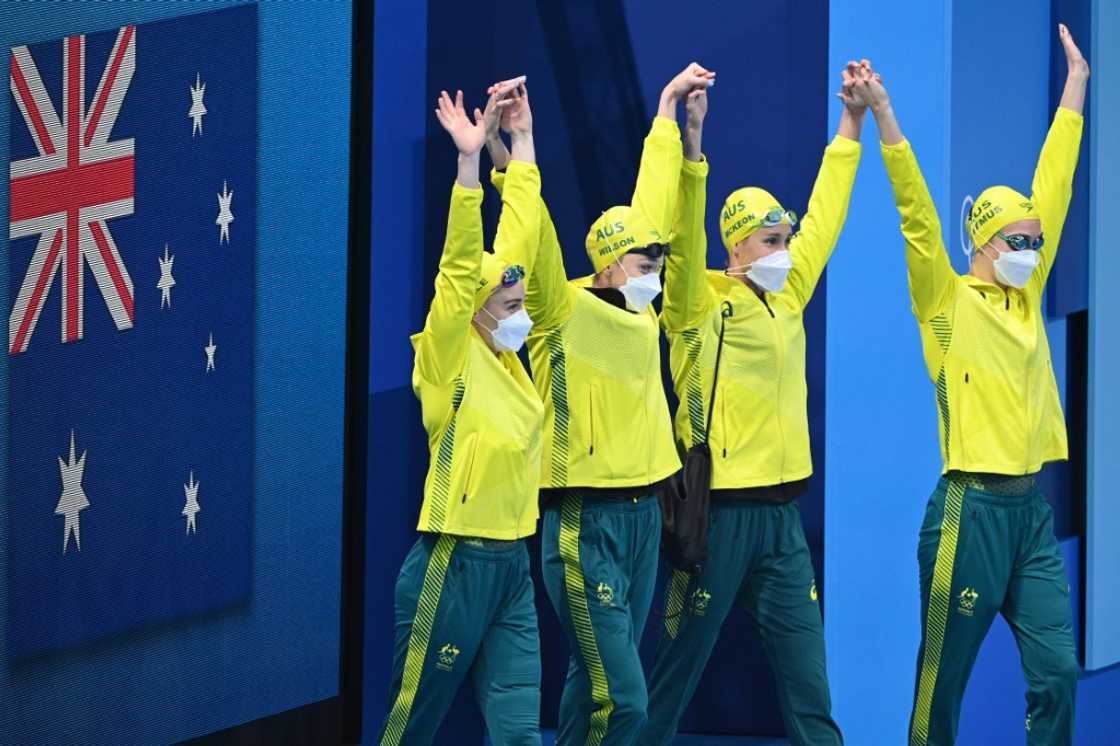 Australia's swimming team are targeting a gold rush at the Commonwealth Games Australia's swimming team are targeting a gold rush at the Commonwealth Games