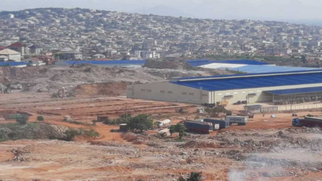 Fear grips Bortianor residents as construction works by Chinese firm strikes artificial earthquakes Fear grips Bortianor residents as construction works by Chinese firm strikes artificial earthquakes