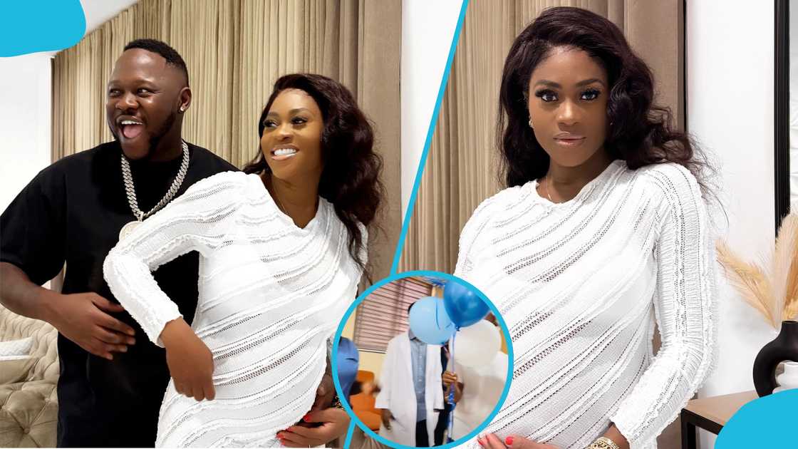 Fella Makafui, Fella Makafui and Medikal, Medikal's ex-wife, Medikal's baby mamas, Medikal's divorce, Fella Makafui slay, Eazzy's baby news, Eazzy's pregnancy