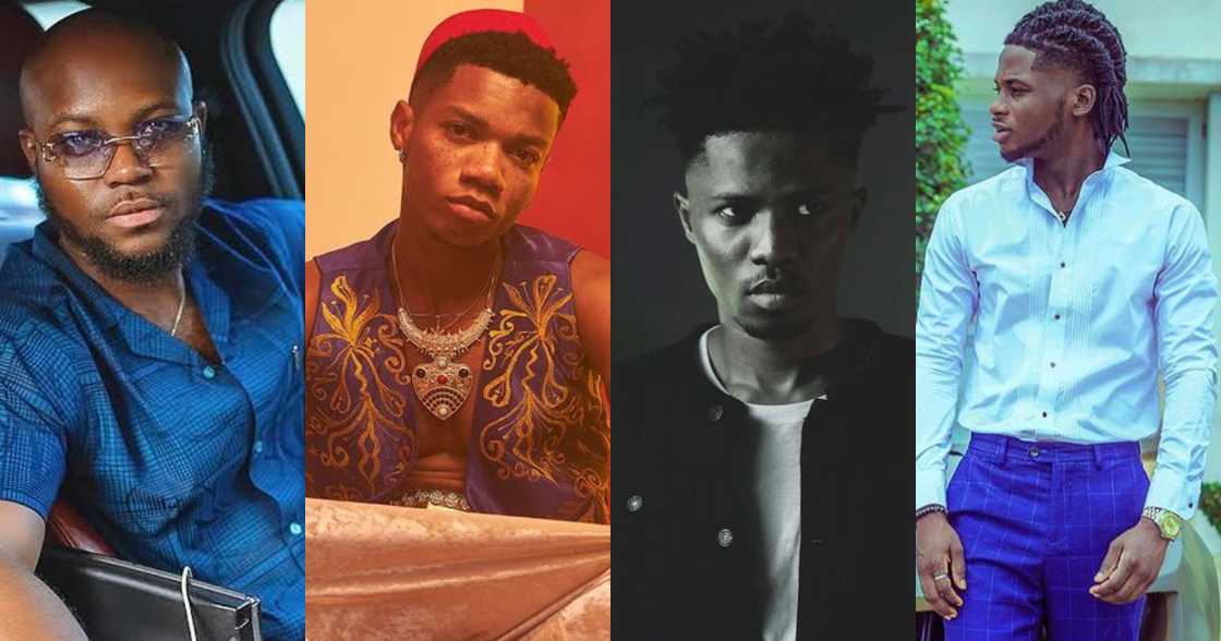 King Promise: Ghanaians Choose him over Kuami Eugene, Kidi, Kwesi Arthur as Wedding Guest King Promise: Ghanaians Choose him over Kuami Eugene, Kidi, Kwesi Arthur as Wedding Guest