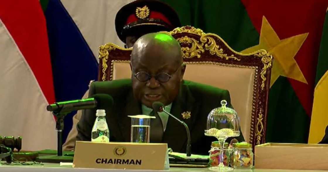 ECOWAS meeting: We’re required to make informed decisions on Guinea coup – Akufo-Addo ECOWAS meeting: We’re required to make informed decisions on Guinea coup – Akufo-Addo