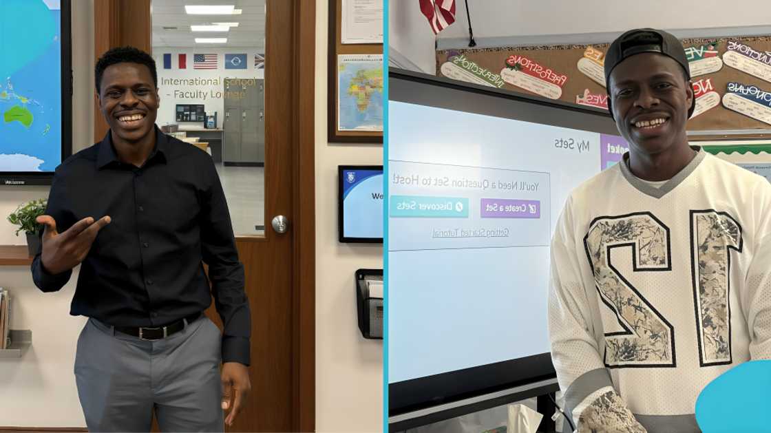 US, Teacher, Students, Work, Migrants, Ghanaian