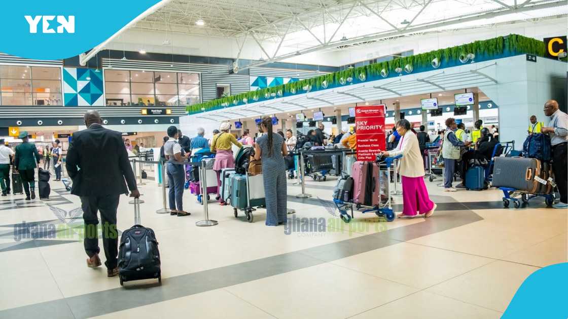 Ghana Airports Company Limited, GACL, Accra International Airport, Security screening Ghana Airports Company Limited, GACL, Accra International Airport, Security screening