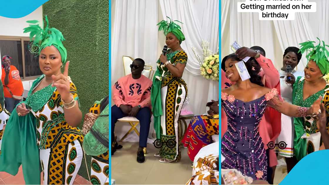 mcbrown, Nana Ama McBrown husband, Nana Ama McBrown and Maxine, Ghana, Kumasi, McBrown leave Onua TV