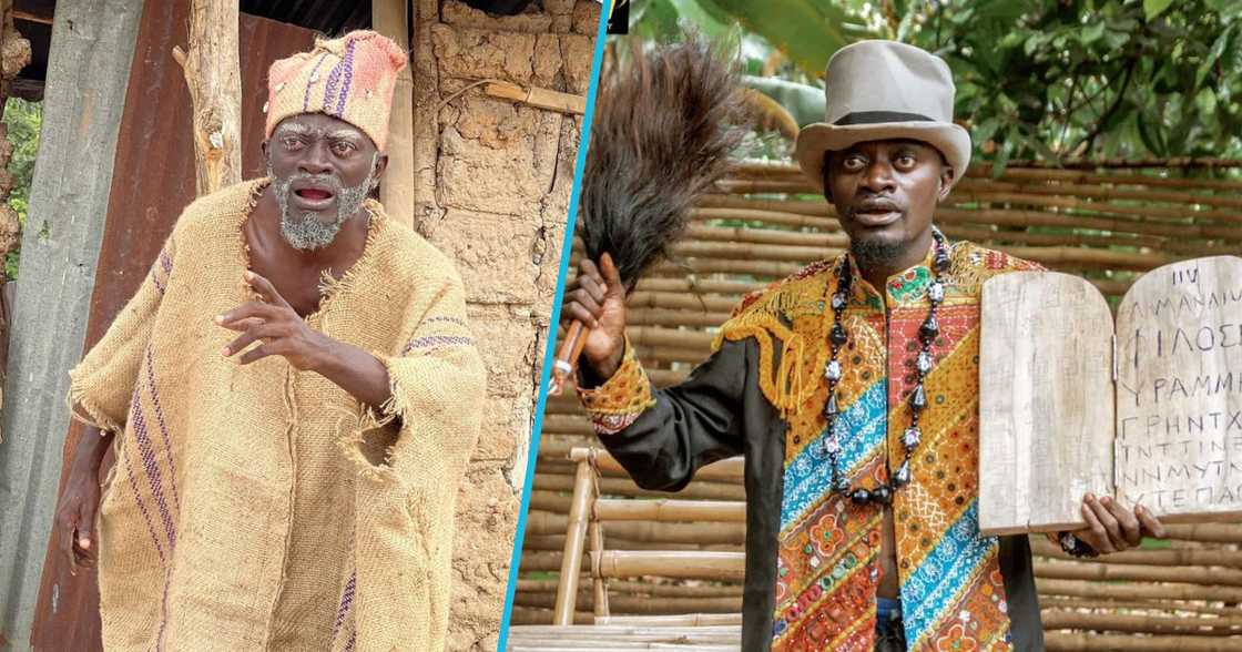 Lil Win acting in Kumawood movies Lil Win acting in Kumawood movies