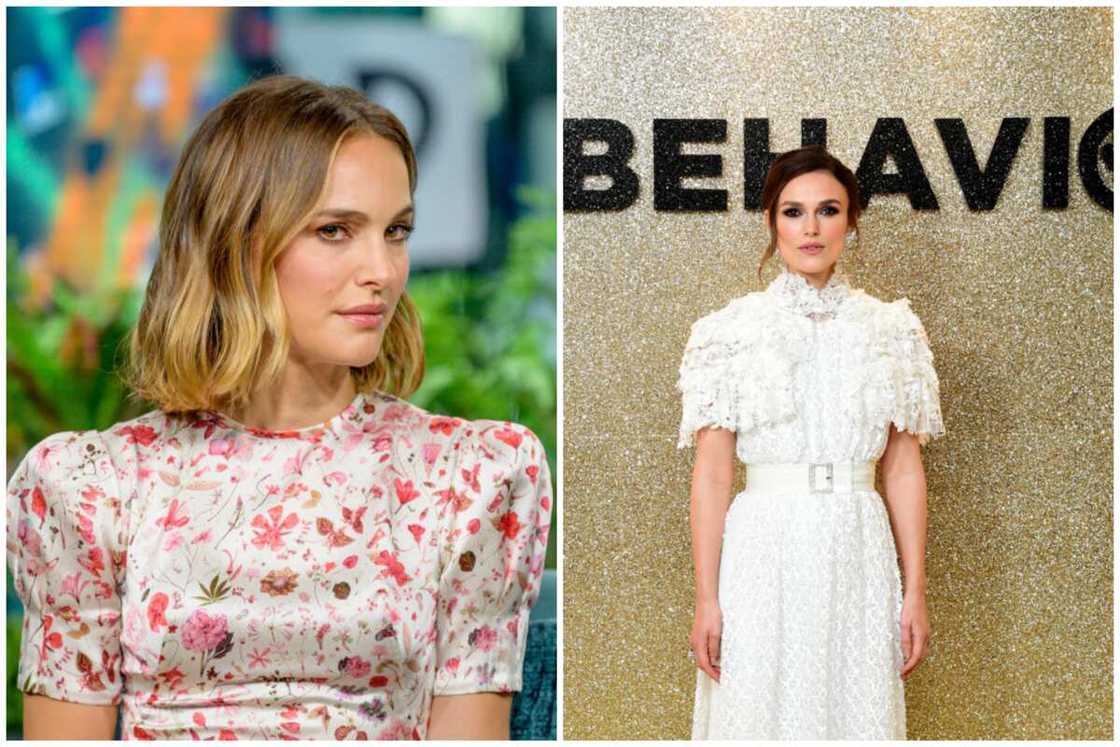 Are Keira Knightley and Natalie Portman related?