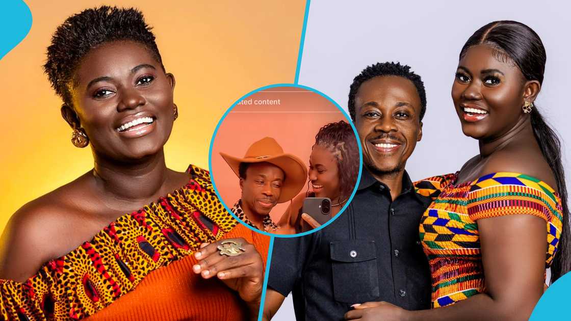 Adiza Ibrahim, Sadiq Abdulai Abu, Baba Sadiq, Divorce rumours, first wife, Afua Asantewaa.