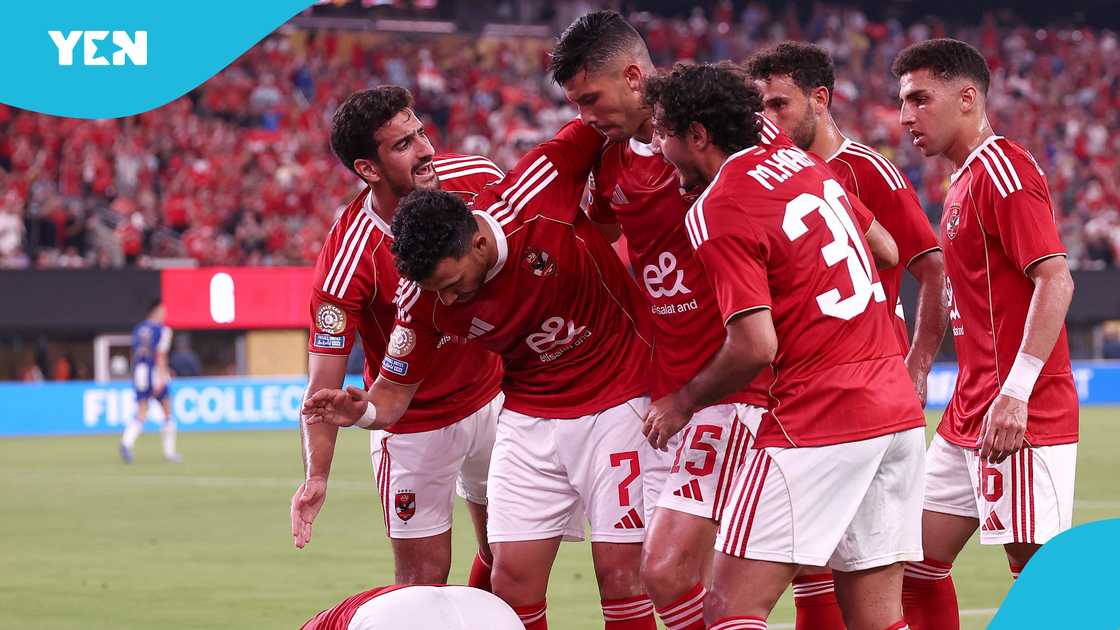 Al Ahly, Wydad Athletic Club, Esperance, Mamelodi Sundowns, FC Porto, MetLife Stadium, FIFA Club World Cup. Al Ahly, Wydad Athletic Club, Esperance, Mamelodi Sundowns, FC Porto, MetLife Stadium, FIFA Club World Cup.