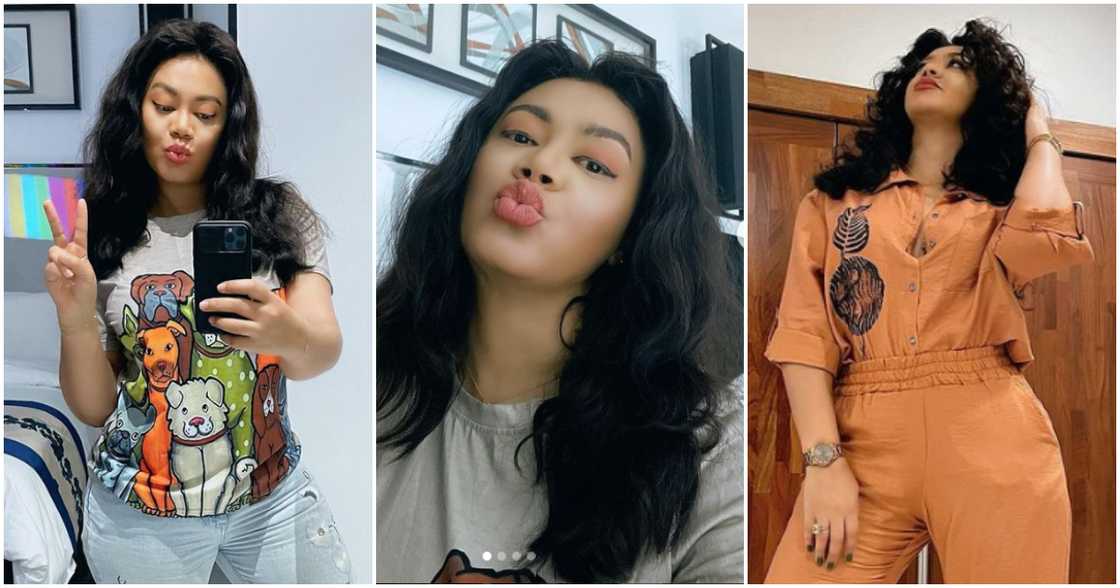 Nadia Buari drops bedroom photos Nadia Buari drops bedroom photos