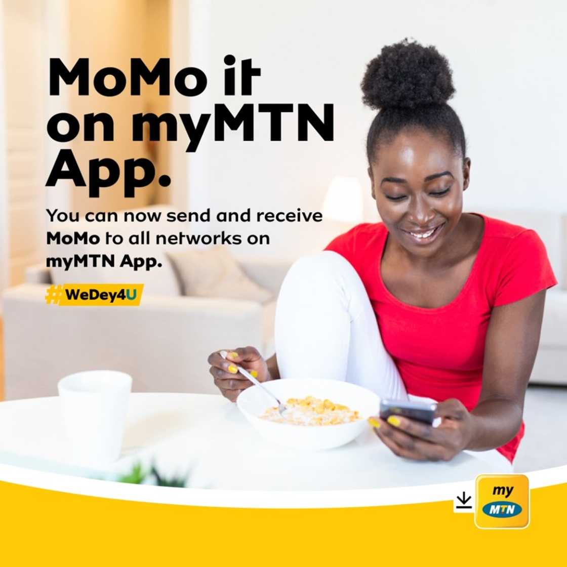 Telecom giant MTN introduces exciting feature on MYMTN App