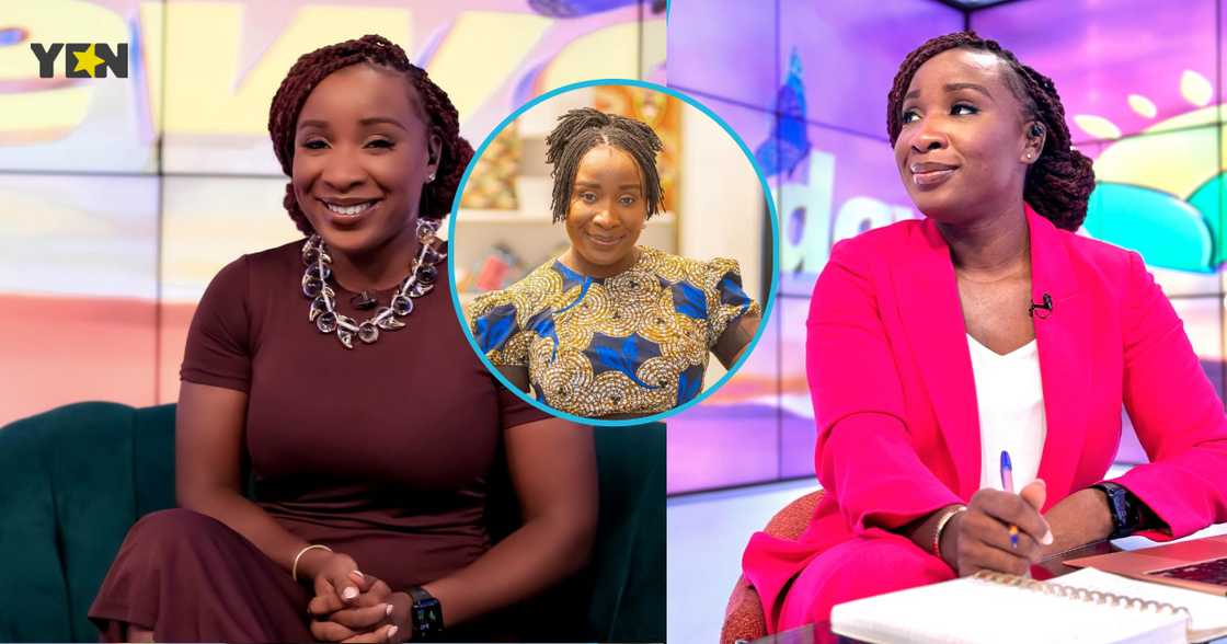 Ghanaian actress Naa Ashorkor Ghanaian actress Naa Ashorkor