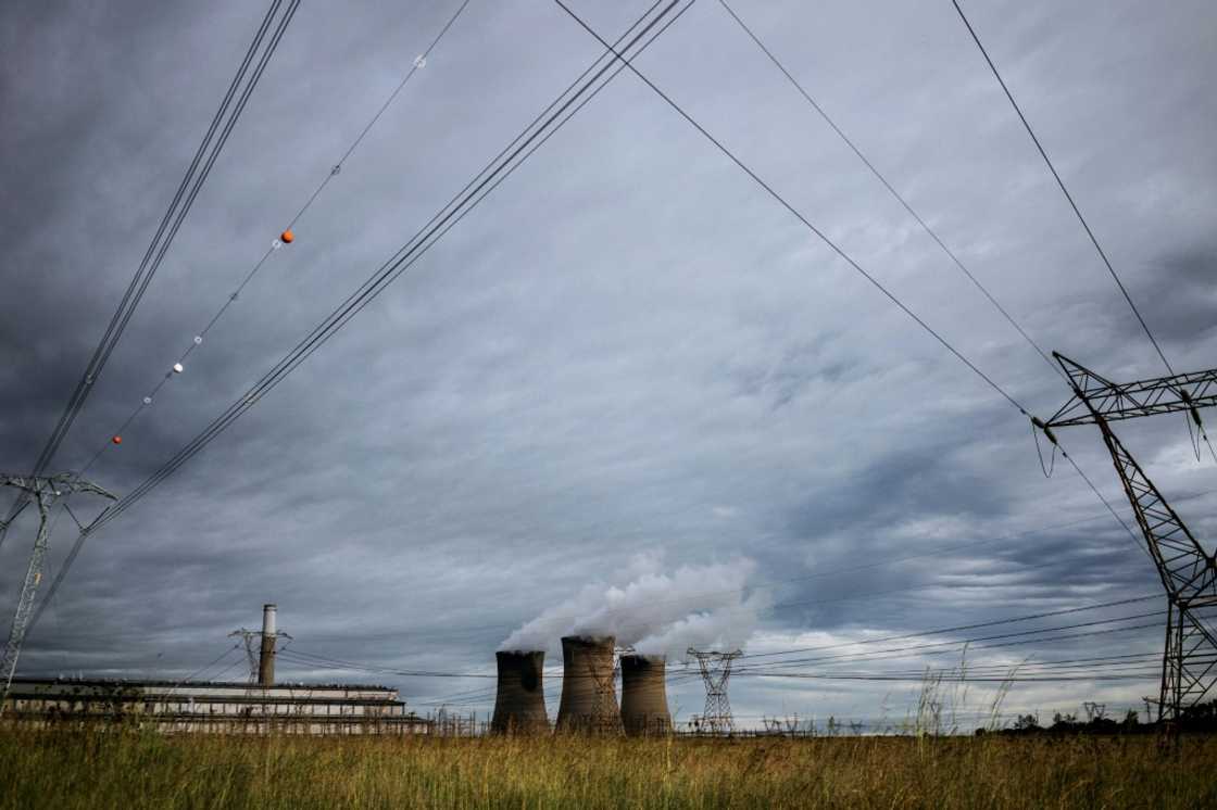 South Africa's electricity provider Eskom is struggling with a mountain of debt and a portfolio of ageing coal-fired plants South Africa's electricity provider Eskom is struggling with a mountain of debt and a portfolio of ageing coal-fired plants