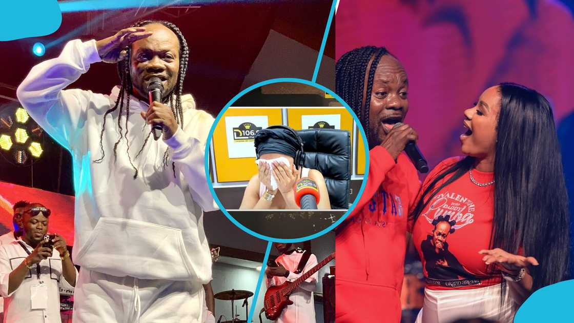 Daddy Lumba, Serwa Amihere, Serwa Amihere cried, Daddy Lumba dead, Highlife legend Daddy Lumba, Serwa Amihere, Serwa Amihere cried, Daddy Lumba dead, Highlife legend
