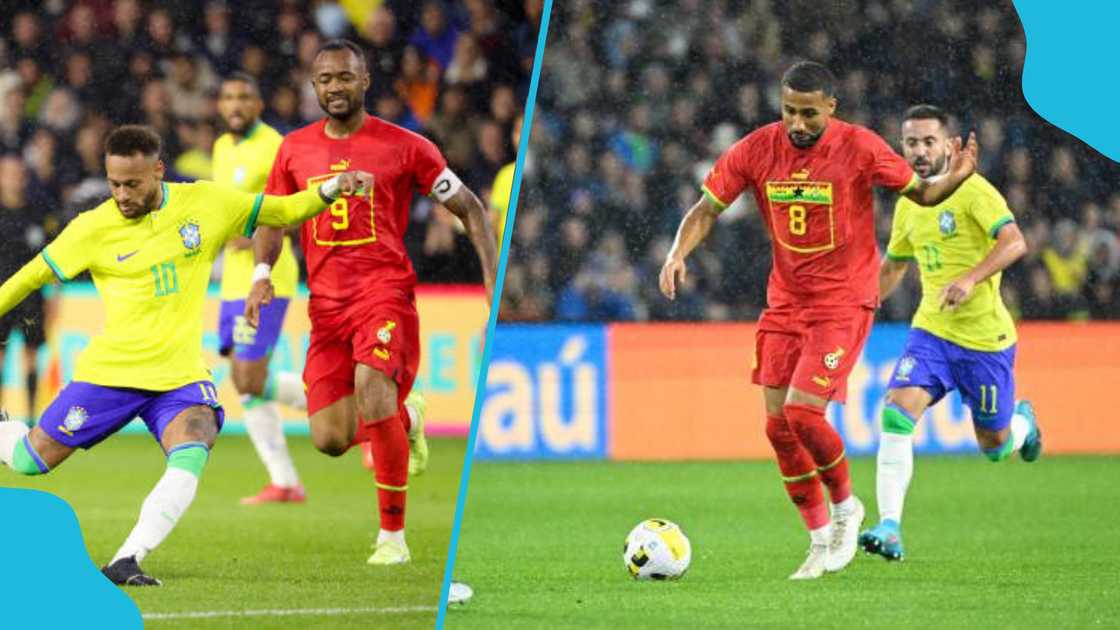 Daniel Kofi Kyereh shares experience playing against Neymar. Daniel Kofi Kyereh shares experience playing against Neymar.