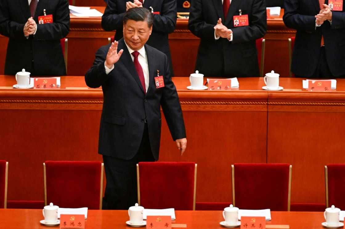China's Communist Party Congress is expected to confirm Xi Jinping as the country's most powerful leader since Mao Zedong China's Communist Party Congress is expected to confirm Xi Jinping as the country's most powerful leader since Mao Zedong