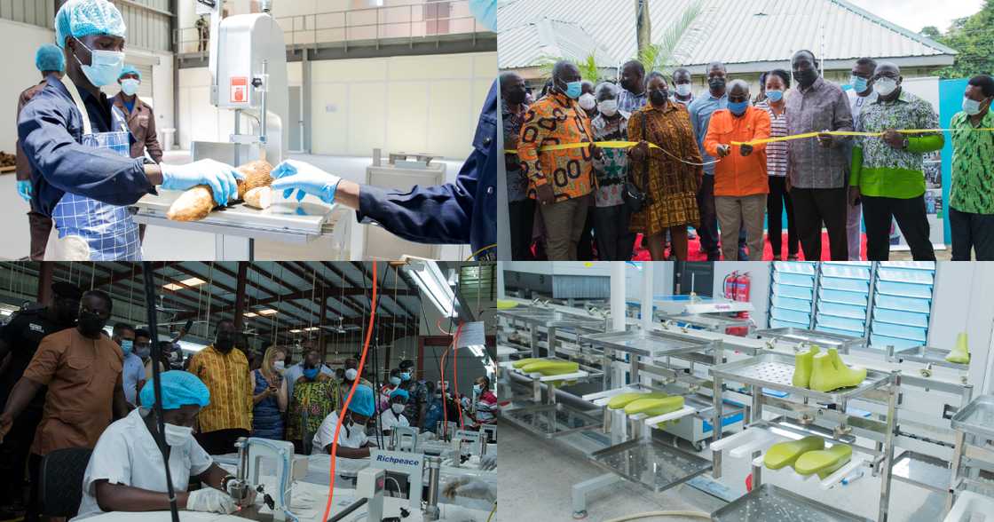 Seven factories newly commissioned under 1D1F Seven factories newly commissioned under 1D1F