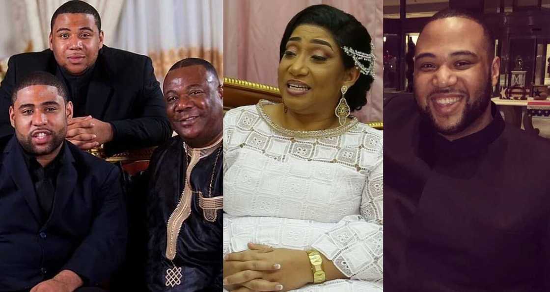 Daniel Duncan-Williams shares photo of his mother and first wife of the archbishop Daniel Duncan-Williams shares photo of his mother and first wife of the archbishop