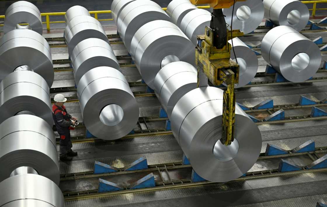 Germany's steel production has long underpinned its industrial might