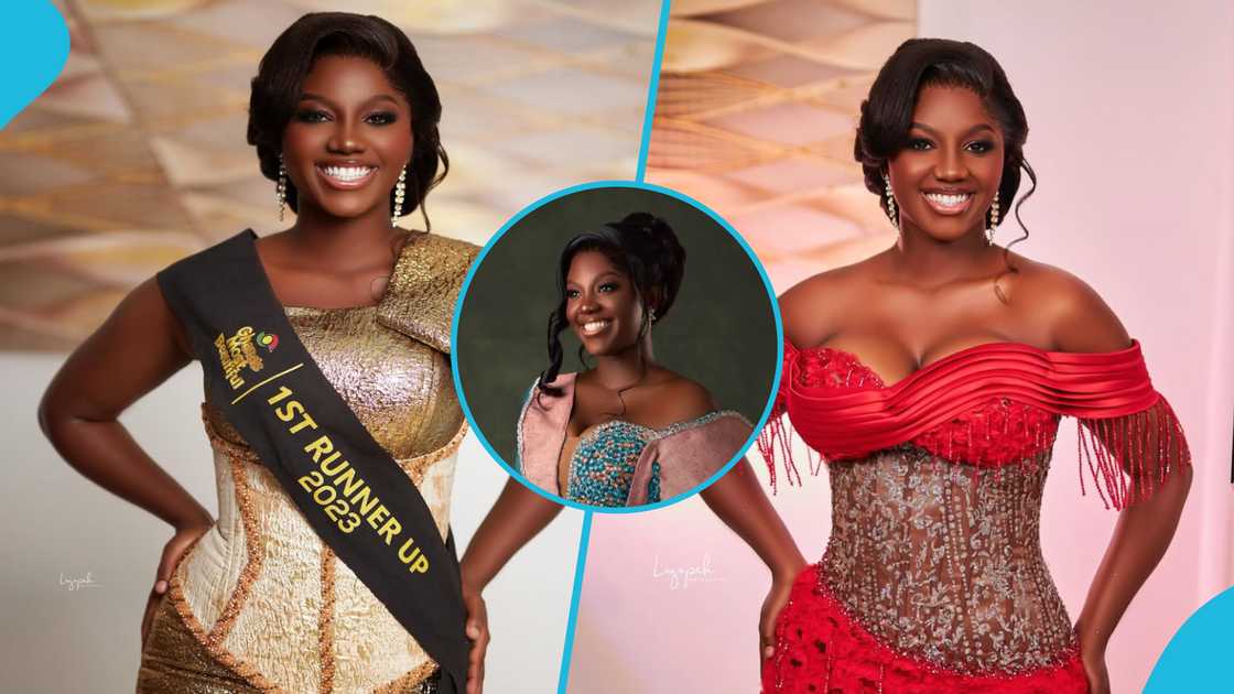 2023 Ghana's Most Beautiful 1st-Runner, Naa Ayeley, Beauty Queens, Pageantry In Ghana, Celebrity Styles 2023 Ghana's Most Beautiful 1st-Runner, Naa Ayeley, Beauty Queens, Pageantry In Ghana, Celebrity Styles