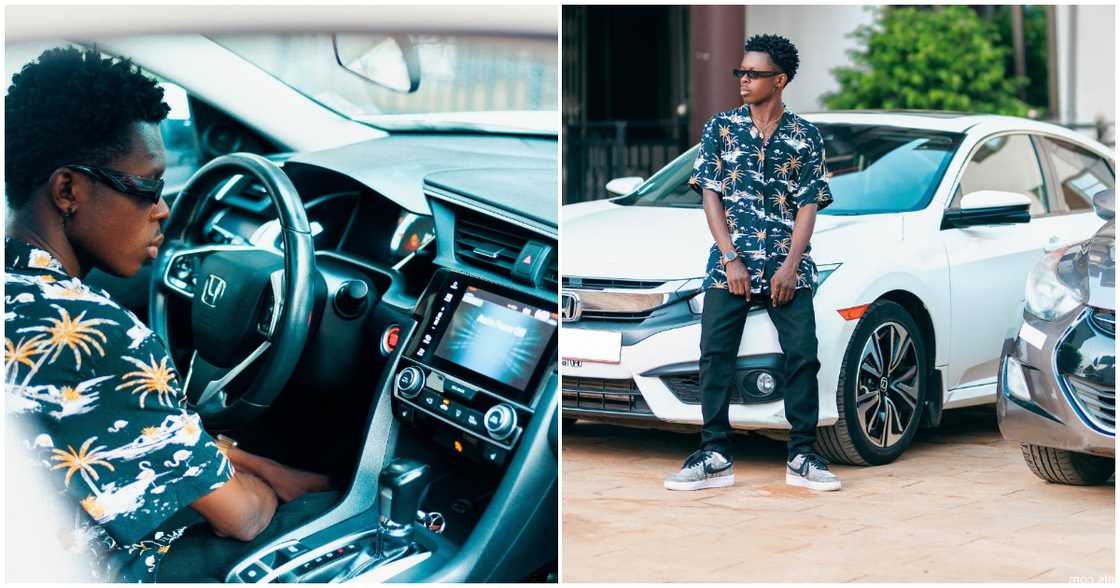 Strongman Burner: Ghanaian Rapper Adds New Lexus NX 300 SUV to His Car ...