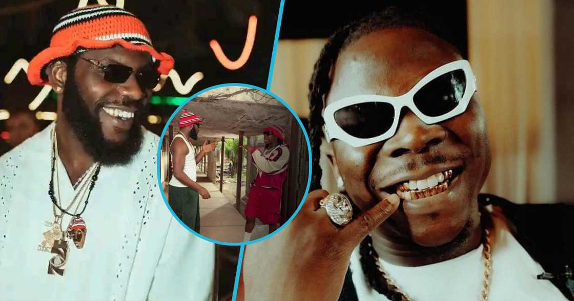 Odumodublvck hails Stonebwoy Odumodublvck hails Stonebwoy