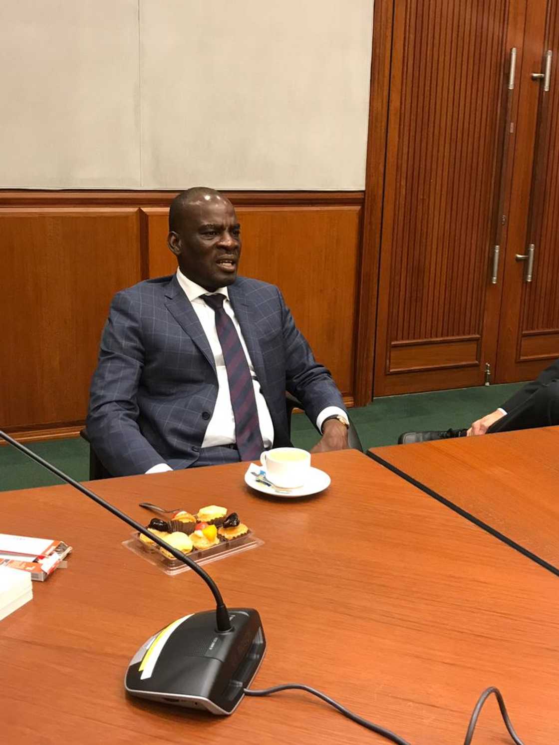 Haruna Iddrisu Haruna Iddrisu