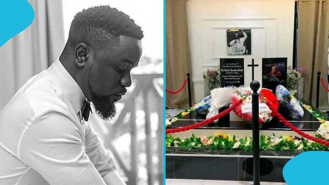 Sarkodie tribute, Daddy Lumba memorial, Ghanaian music industry, Highlife legend, Sarkodie emotional post, Daddy Lumba passing