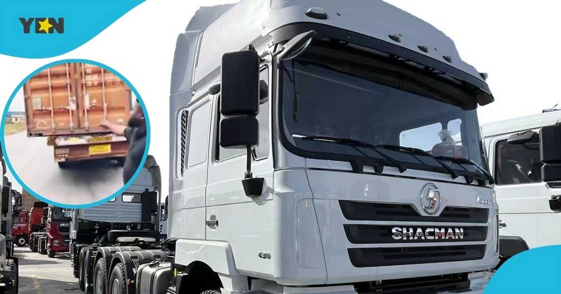 container, free zone authorities, secure, ghana, long truck drivers, truck drivers in ghana, long-truck drivers, dog chain, mttu, free zones