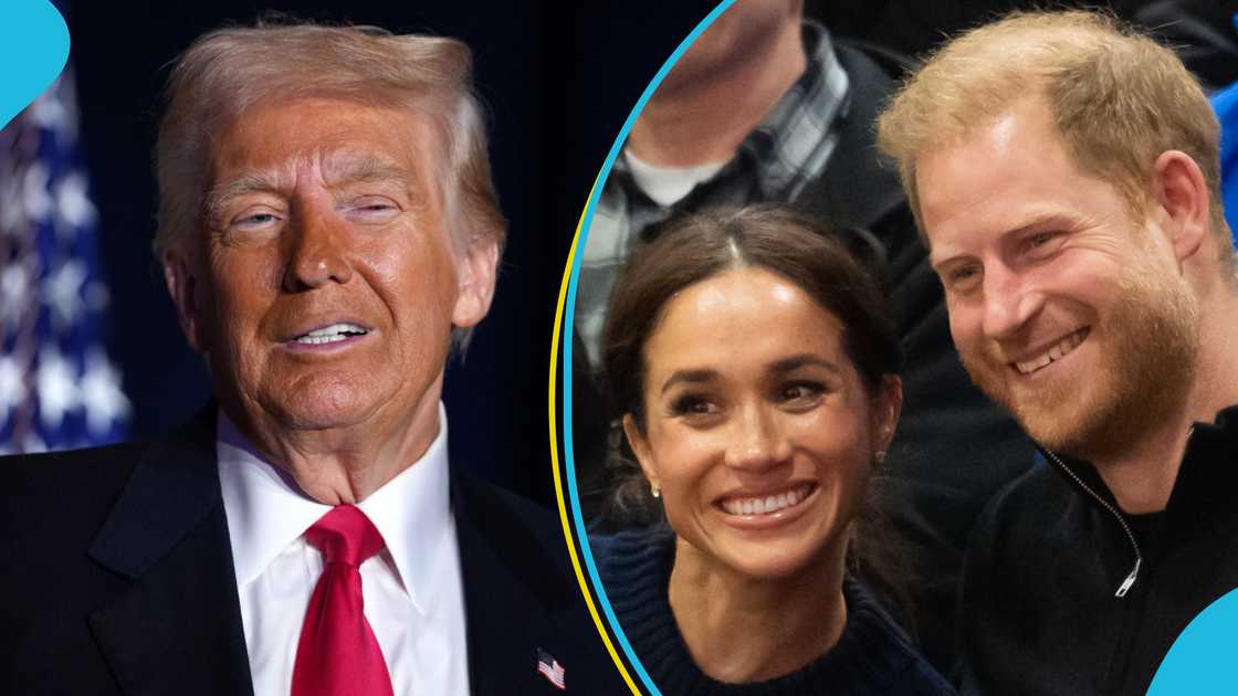 US President, Donald Trump, Prince Harry, Meghan Markle, Deportation US President, Donald Trump, Prince Harry, Meghan Markle, Deportation