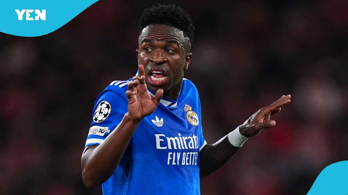 Champions League, Vinicius Jr, Benfica, racial abuse, Real Madrid, Gianluca Prestianni, UEFA, football racism, Bernabéu, UCL playoffs.