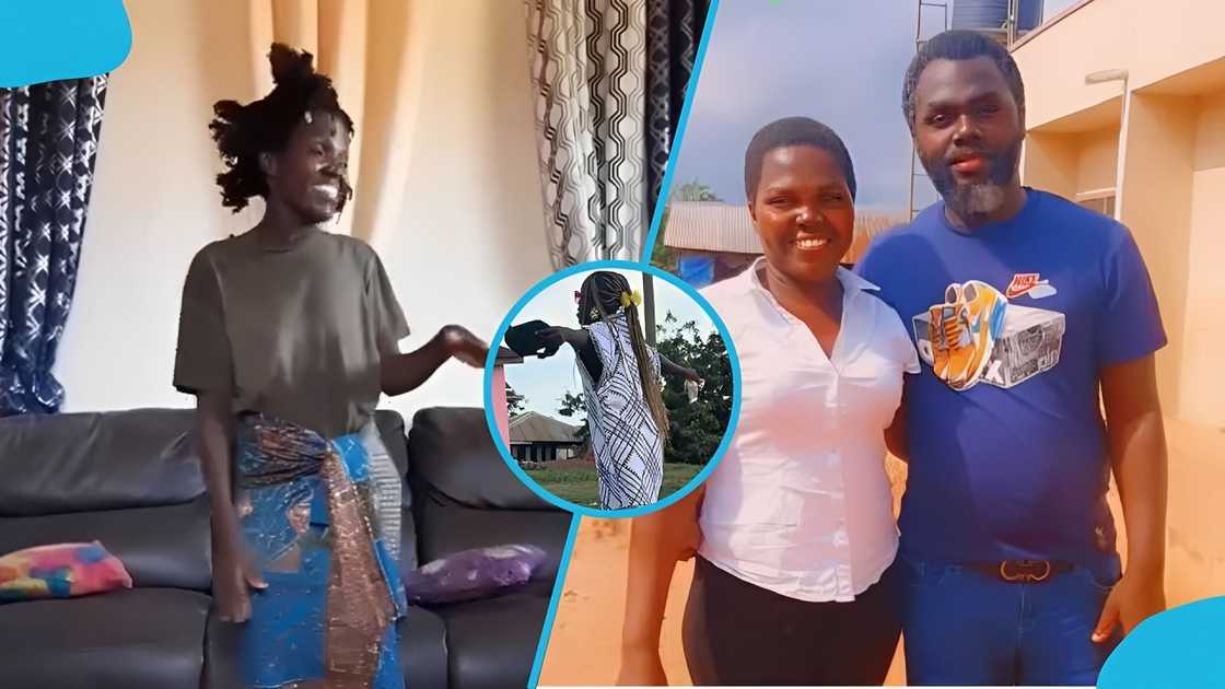 Ghana, Godpapa the greatest, Empress Lupita, Koforidua, Accra, TikTok