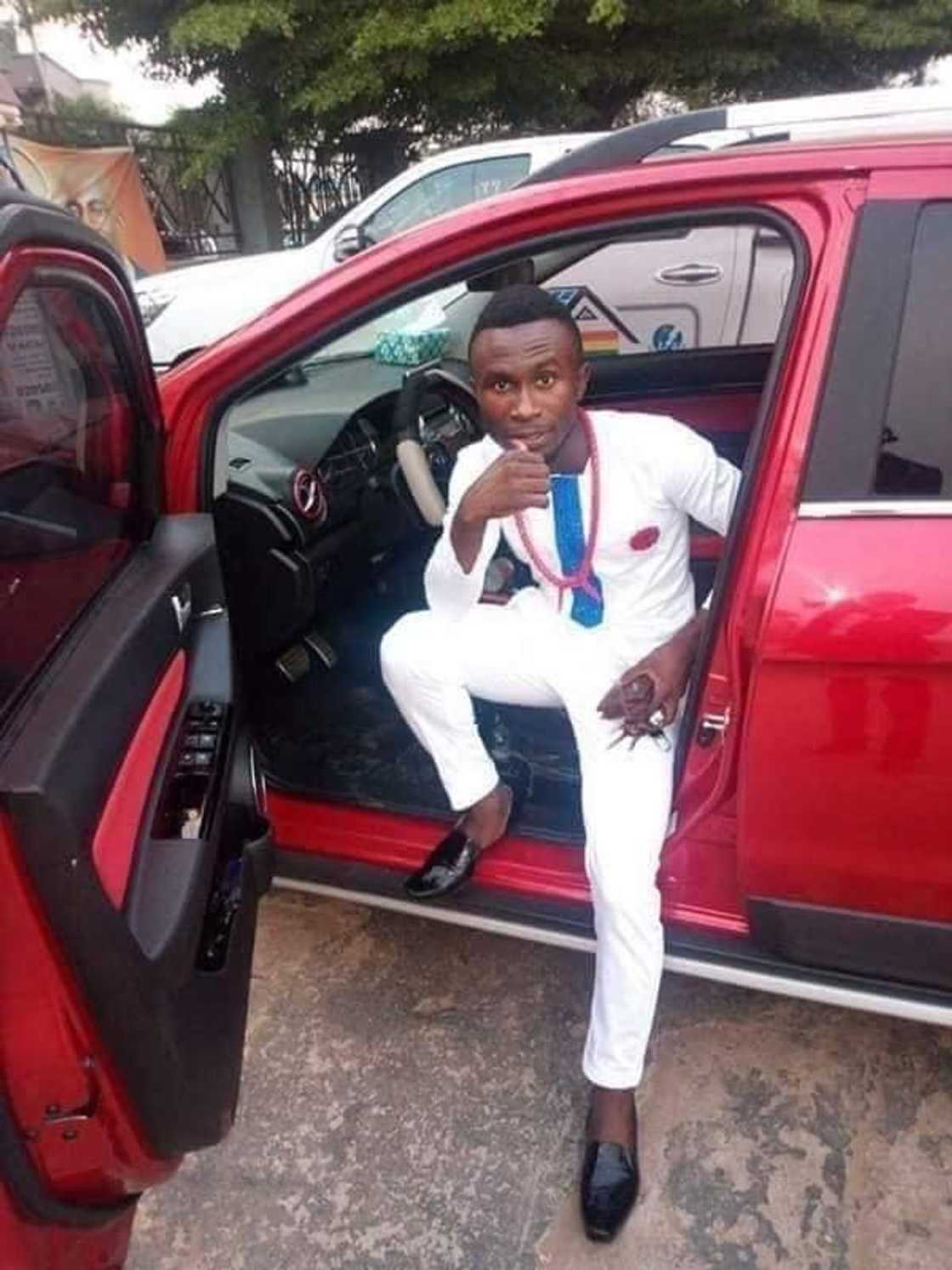 From 'bofrot' seller to business owner; determined young man inspires with grass to grace story From 'bofrot' seller to business owner; determined young man inspires with grass to grace story