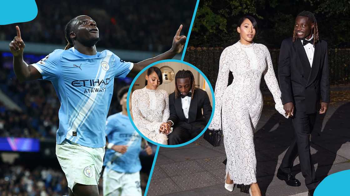 Jeremy Doku marries girlfriend, Doku weds Shireen, Manchester City, Belgian-Ghanaian, romantic proposal in Dubai, Jeremy Doku, Premier League, Shireen Erin Lyannda Raymond. Jeremy Doku marries girlfriend, Doku weds Shireen, Manchester City, Belgian-Ghanaian, romantic proposal in Dubai, Jeremy Doku, Premier League, Shireen Erin Lyannda Raymond.