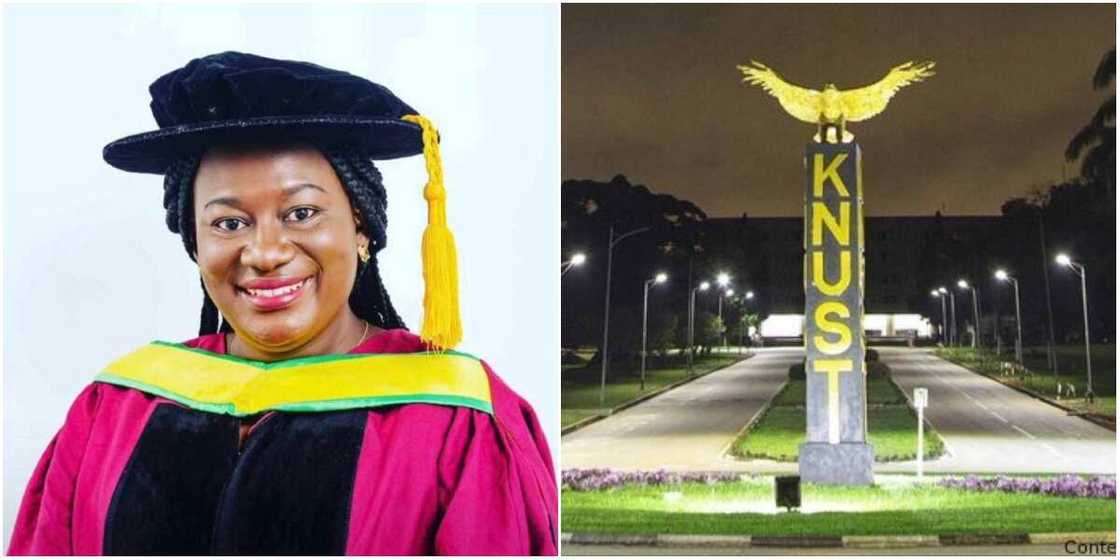 Female lecturer makes history Female lecturer makes history