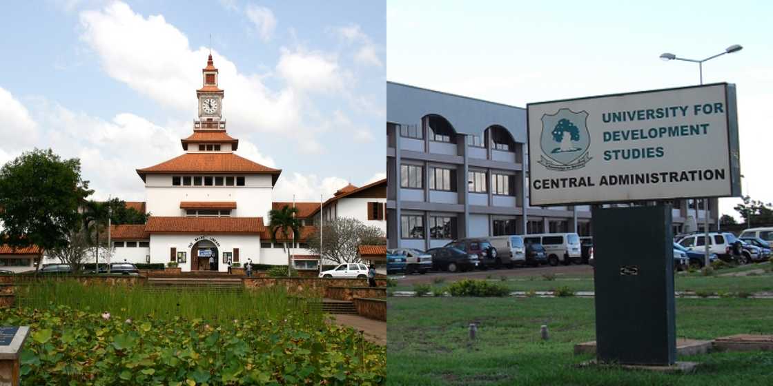 List of top 5 universities in Ghana; GIMPA is not included List of top 5 universities in Ghana; GIMPA is not included