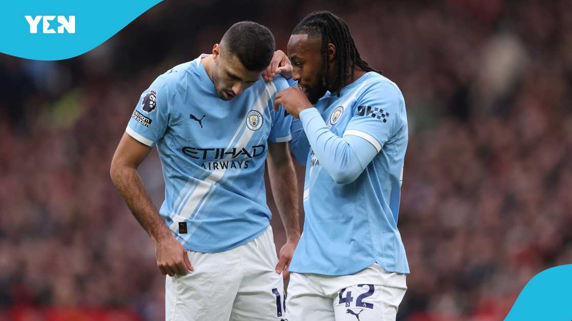 Manchester City, Premier League title, Rodri suspension, Pep Guardiola, Arsenal, Football Association, The FA, Tottenham vs Man City controversy, Rodri, Antoine Semenyo. Manchester City, Premier League title, Rodri suspension, Pep Guardiola, Arsenal, Football Association, The FA, Tottenham vs Man City controversy, Rodri, Antoine Semenyo.