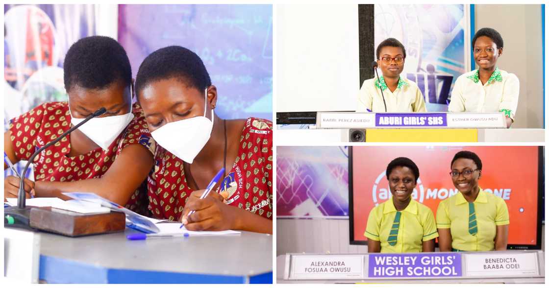 Girls' schools at the National Science and Maths Quiz