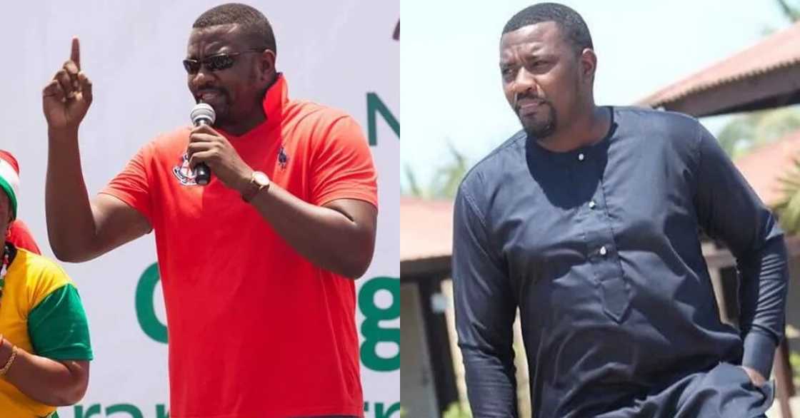 Asem aba: John Dumelo reacts to impending increase in petrol price