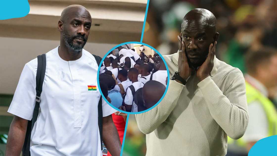 El-Wak Stampede: Black Stars Coach Otto Addo Mourns Victims of Recruitment Tragedy El-Wak Stampede: Black Stars Coach Otto Addo Mourns Victims of Recruitment Tragedy
