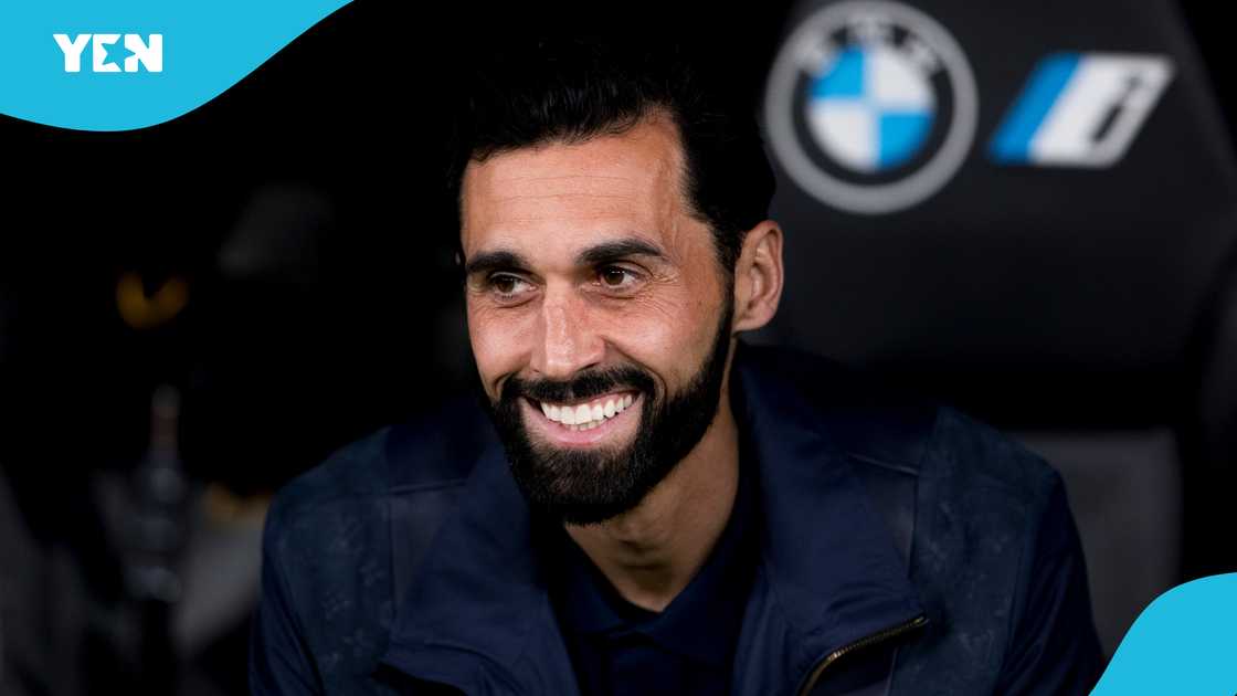 Alvaro Arbeloa Real Madrid, Arbeloa main manager, Real Madrid coach support, Real Madrid players back Arbeloa, Vinicius Jr Arbeloa, Federico Valverde Arbeloa, Thibaut Courtois Arbeloa, Antonio Rudiger Arbeloa, Aurelien Tchouameni backs Arbeloa
