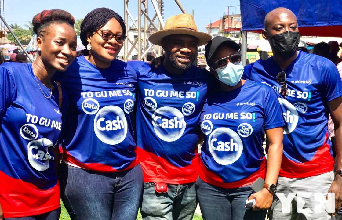 AirtelTigo to reward customers with over GHc1 Million in the "To Gu Me So" Promo. AirtelTigo to reward customers with over GHc1 Million in the "To Gu Me So" Promo.