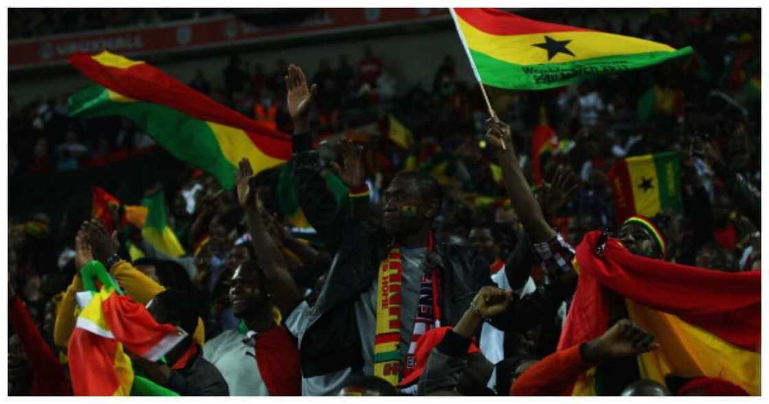 Ghana flag Ghana flag