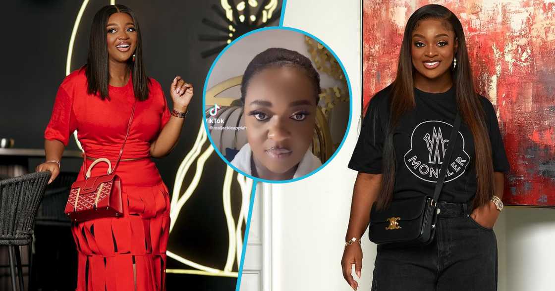 Ghanaian actress Jackie Appiah Ghanaian actress Jackie Appiah