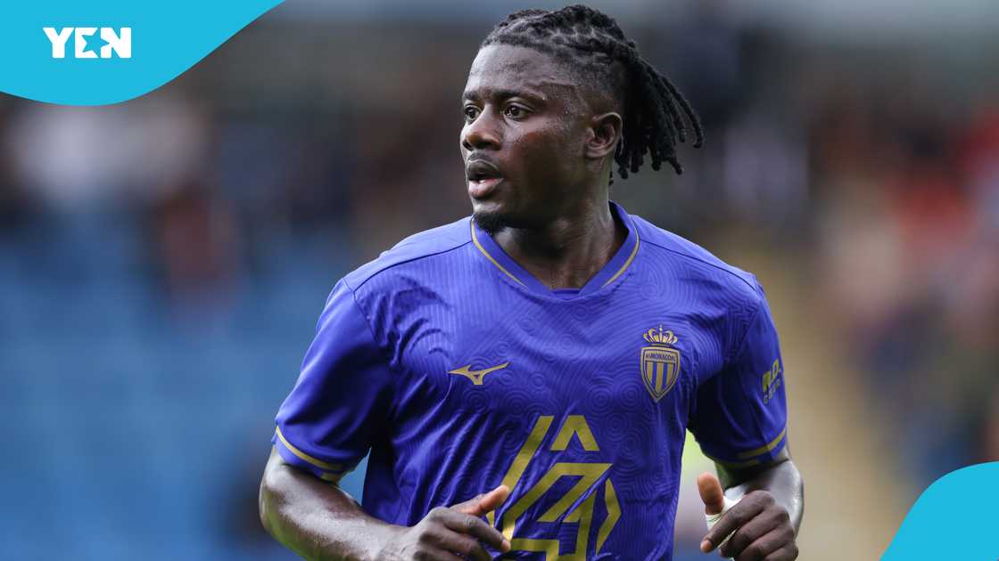 Ghana defender Mohammed Salisu scores own goal in Ligue 1 Ghana defender Mohammed Salisu scores own goal in Ligue 1