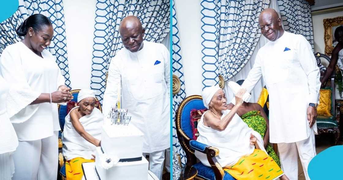 Nana Konadu Yiadom III, Otumfuo Osei Tutu II, the Asantehene Asantehemaa, Manhyia Palace, Ashanti Kingdom, 75th Birthday. Nana Konadu Yiadom III, Otumfuo Osei Tutu II, the Asantehene Asantehemaa, Manhyia Palace, Ashanti Kingdom, 75th Birthday.