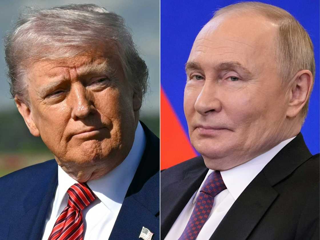 US Senators are working to pass legislation that gives President Donald Trump (L) new 'sledgehammer' sanctions to use against Russian President Vladimir Putin US Senators are working to pass legislation that gives President Donald Trump (L) new 'sledgehammer' sanctions to use against Russian President Vladimir Putin