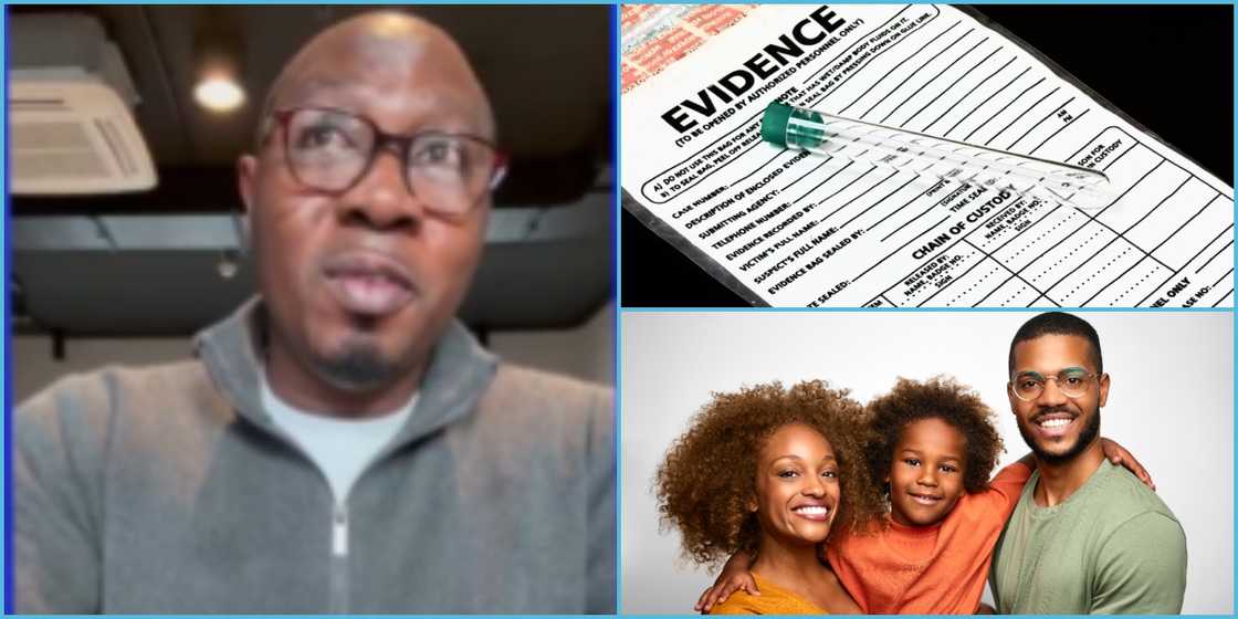Ghanaian Man Pushes For Compulsory DNA Test Of Every Child Ghanaian Man Pushes For Compulsory DNA Test Of Every Child