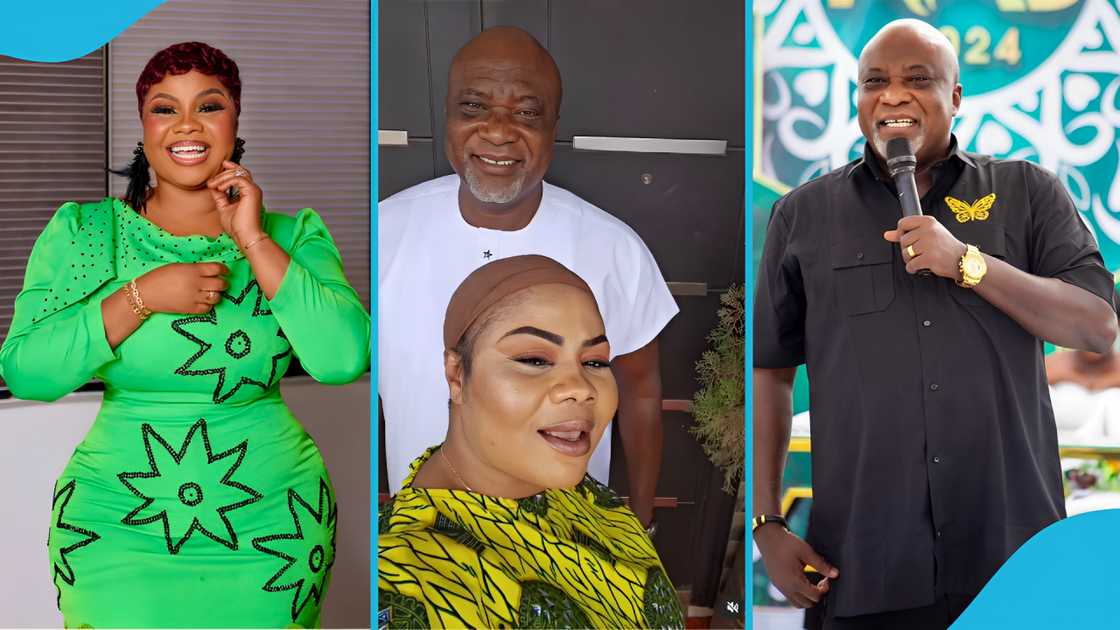 Empress Gifty, Hopeson Adorye, Empress Gifty's husband, Agradaa, Gospel musician, Empress Gifty's kids Empress Gifty, Hopeson Adorye, Empress Gifty's husband, Agradaa, Gospel musician, Empress Gifty's kids