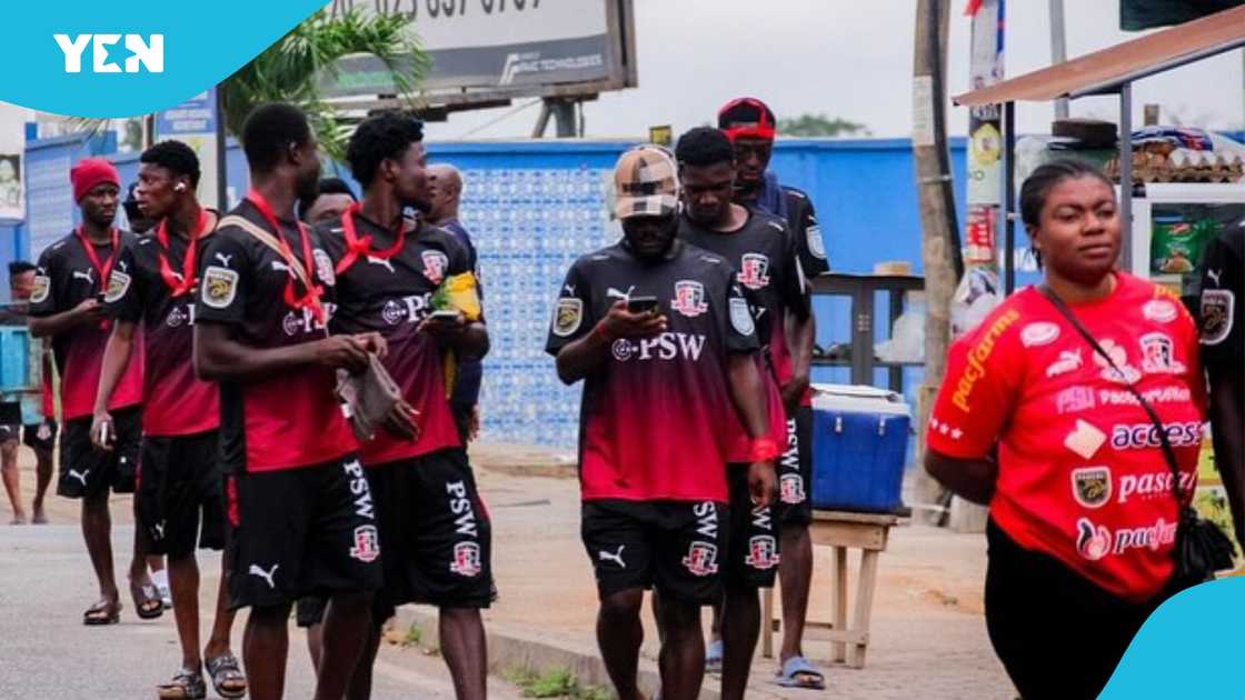 PAC Academy players, General Manager, Stephen Appiah dies, Division One League, Ashanti Region Football Association. PAC Academy players, General Manager, Stephen Appiah dies, Division One League, Ashanti Region Football Association.